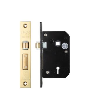 Zoo Hardware British Standard 5 Lever Roller Sashlock - 67mm - Chubb Retro Fit 3K74