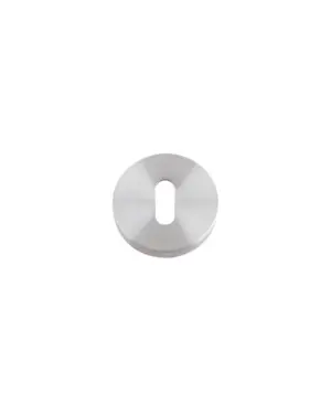 Zoo Hardware Zcs Architectural Standard Profile Escutcheon, Polished Stainless Steel