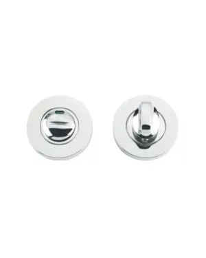 Zoo Hardware Zcs Architectural Bathroom Turn & Release With Indicator, Satin Stainless Steel