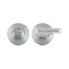 Zoo Hardware Zcs2 Contract Disabled Bathroom Turn & Release With Indicator, Satin Stainless Steel