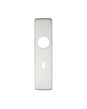 Zoo Hardware Zcs Architectural Short Cover Plates, Satin Stainless Steel (Sold In Pairs)