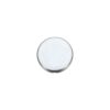 Zoo Hardware Stanza Contract Blank Profile Escutcheon, Polished Chrome
