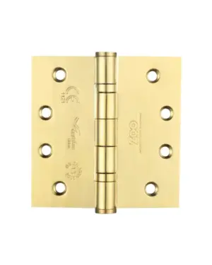 Zoo Hardware 4 Inch Grade 13 Ball Bearing Hinge, Polished Stainless Steel (Sold In Pairs)