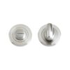 Zoo Hardware Zps Bathroom Turn & Release, Satin Stainless Steel