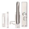 Zoo Hardware Zps Facility Indicator Door Handle, Satin Stainless Steel