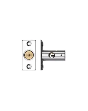 Zoo Hardware Rack Bolt (37Mm Or 61Mm), Satin Chrome