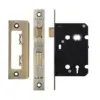 Zoo Hardware 3 Lever Sash Lock 2.5 - smaller case