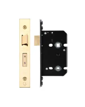 Zoo Hardware Bathroom Lock (67.5Mm Or 79.5Mm), Satin Stainless Steel