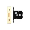Zoo Hardware Flat Dead Bolt (67.5Mm, 79.5Mm Or 105.5Mm), Pvd Stainless Brass