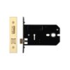 Zoo Hardware 3 Lever Horizontal Lock (127Mm Or 152Mm), Pvd Stainless Brass