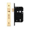 Zoo Hardware 5 Lever Sash Lock (64Mm Or 76Mm), Satin Stainless Steel