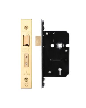 Zoo Hardware 5 Lever Sash Lock (64Mm Or 76Mm), Satin Stainless Steel