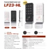EUROART EALF23-HL Smart Digital Lock for Cabinet & Lockers