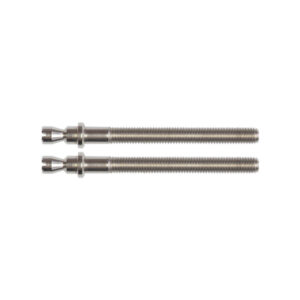 Frelan Hardware CRES M8 B2B Pull Bolt (Pair)