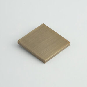 Frelan Hardware CRES Blank Sqaure Rose Escutcheon