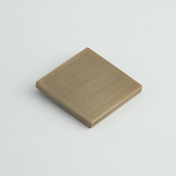 Frelan Hardware CRES Blank Sqaure Rose Escutcheon